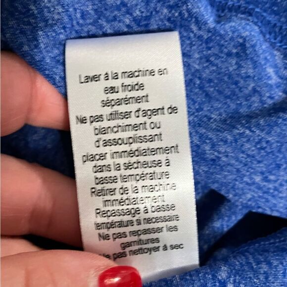 Cool & Dry Blue Top   Sz XL  Ultraclub - Picture 5 of 9